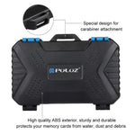 PULUZ PU5002 27 in 1 Memory Card / SIM Card Storage Case Storage Box