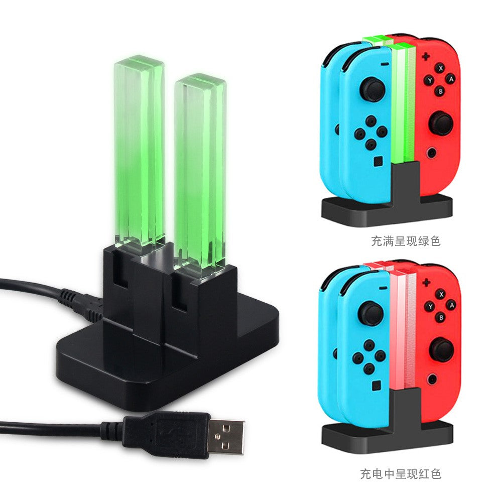 DOBE TNS-875 Four Charging Dock Charger Stand for Nintendo Switch Joy-Con