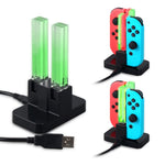 DOBE TNS-875 Four Charging Dock Charger Stand for Nintendo Switch Joy-Con