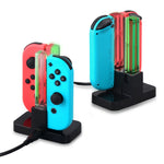 DOBE TNS-875 Four Charging Dock Charger Stand for Nintendo Switch Joy-Con