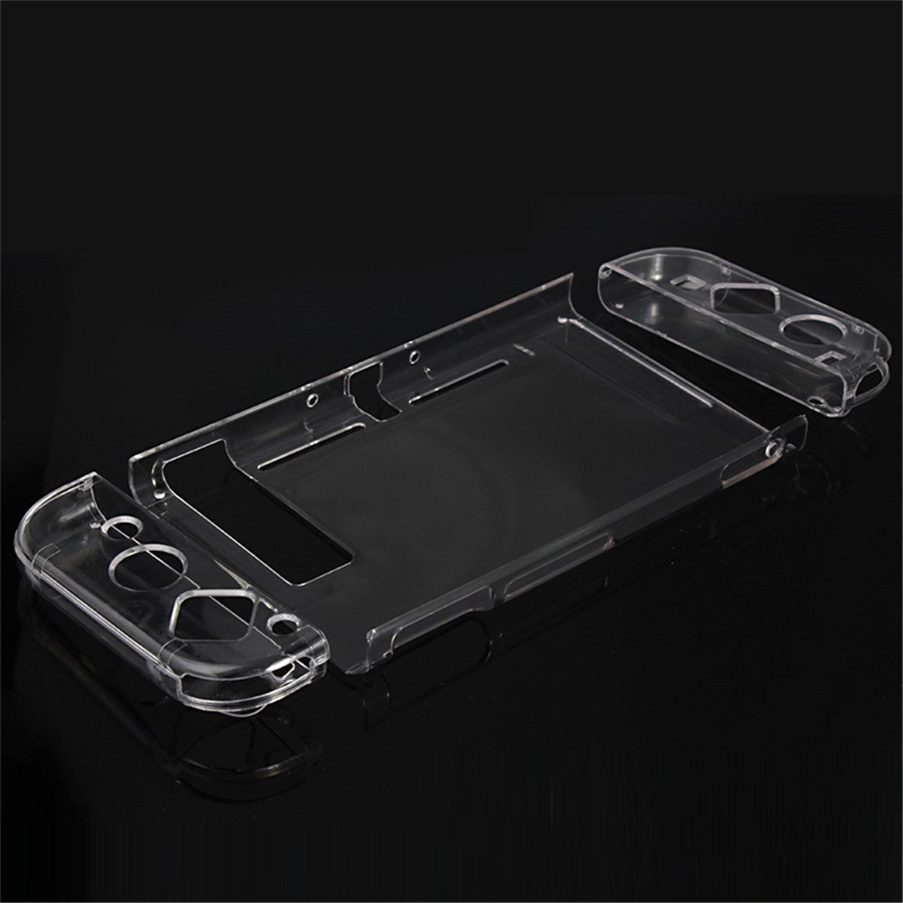Crystal Clear Hard Plastic Protector Case for Nintendo Switch