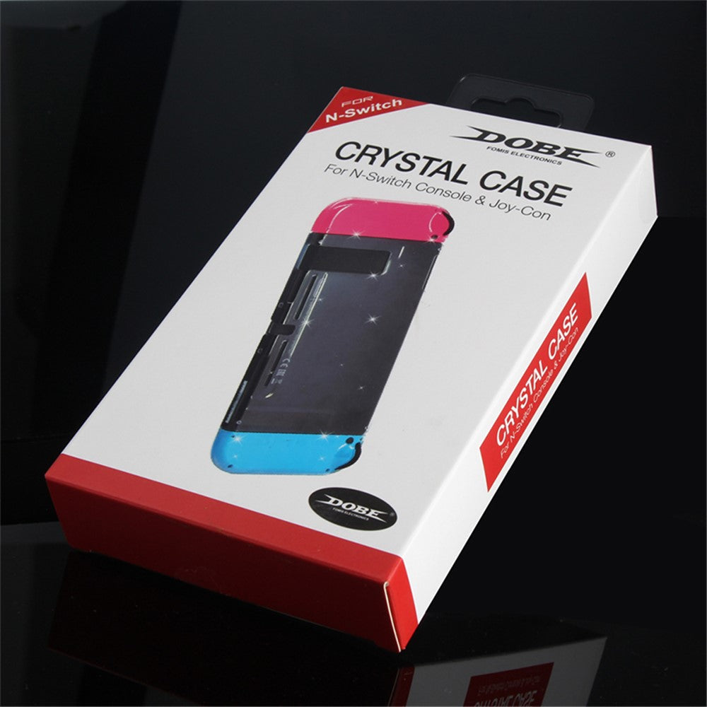 Crystal Clear Hard Plastic Protector Case for Nintendo Switch
