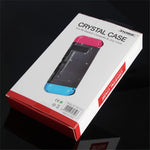 Crystal Clear Hard Plastic Protector Case for Nintendo Switch
