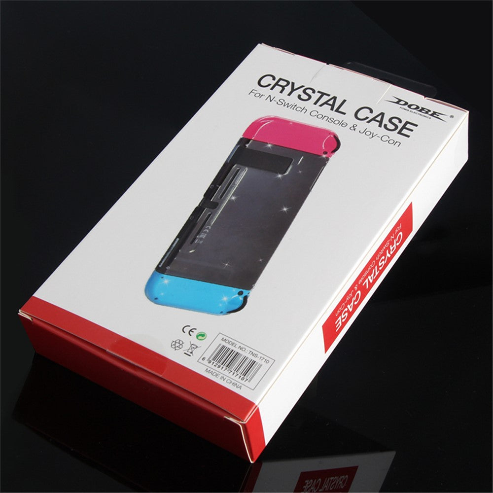 Crystal Clear Hard Plastic Protector Case for Nintendo Switch