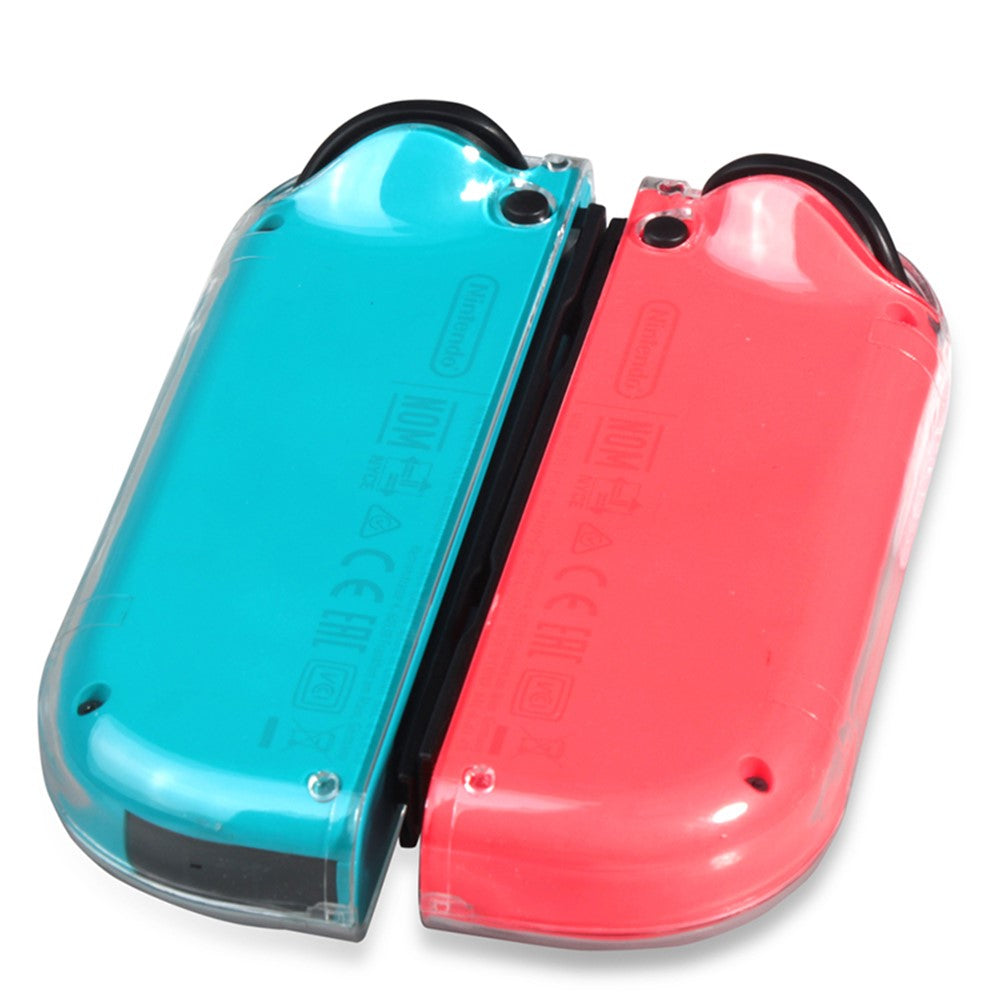 Crystal Clear Hard Plastic Protector Case for Nintendo Switch