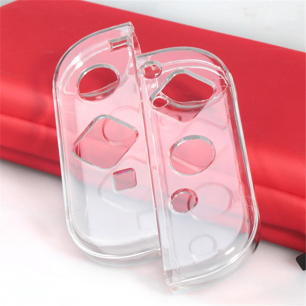 Crystal Clear Hard Plastic Protector Case for Nintendo Switch