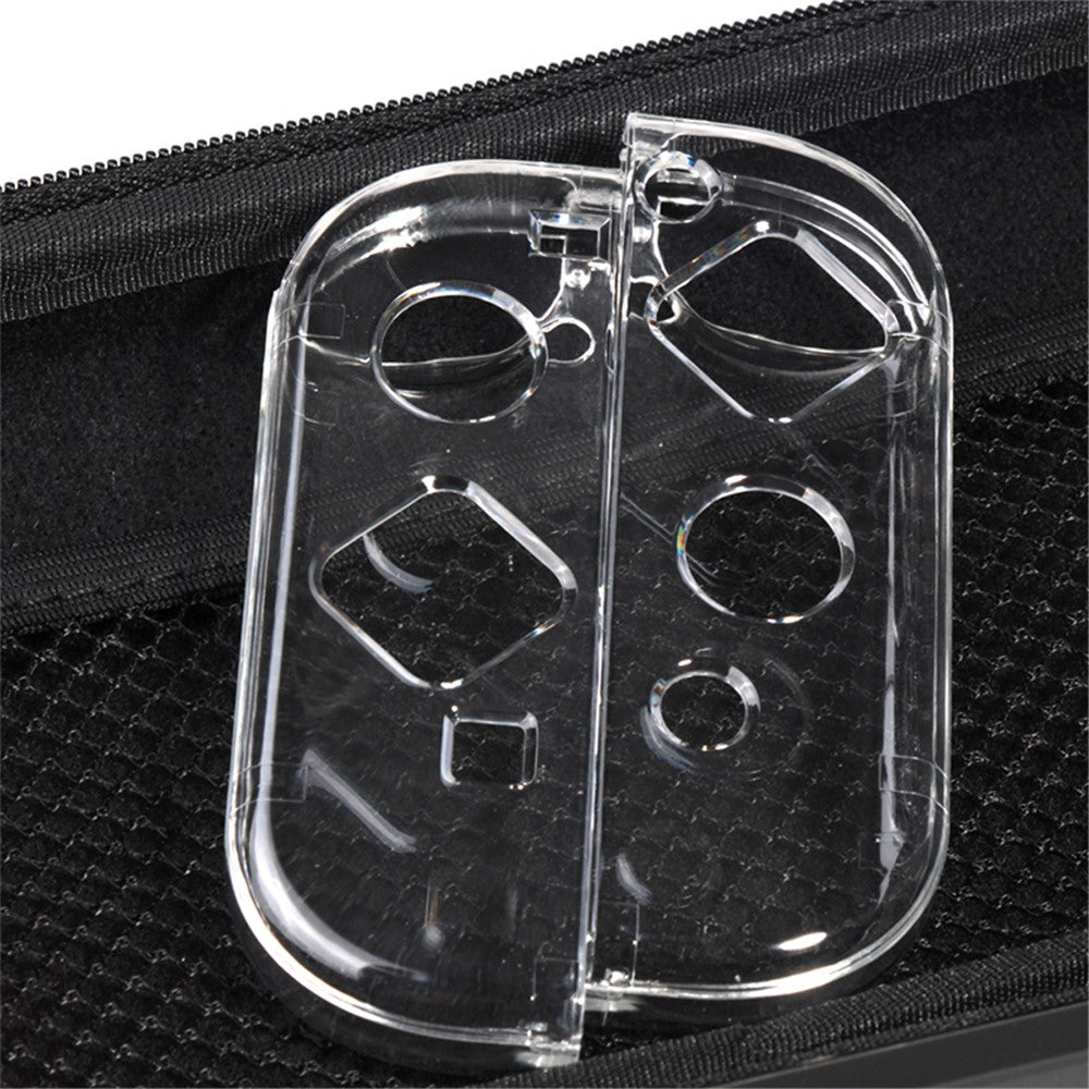 Crystal Clear Hard Plastic Protector Case for Nintendo Switch