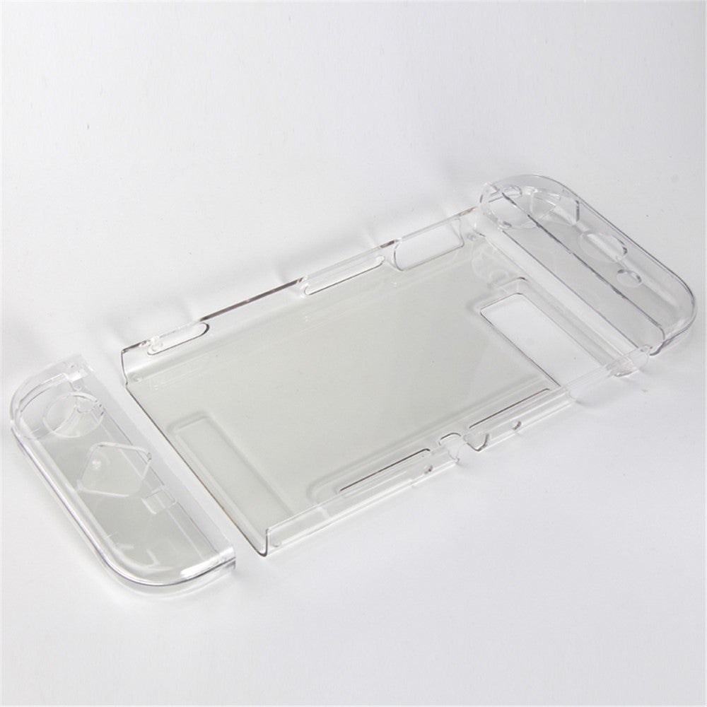 Crystal Clear Hard Plastic Protector Case for Nintendo Switch