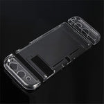 Crystal Clear Hard Plastic Protector Case for Nintendo Switch