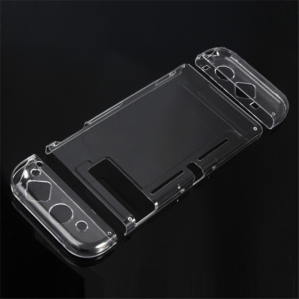 Crystal Clear Hard Plastic Protector Case for Nintendo Switch