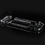 Crystal Clear Hard Plastic Protector Case for Nintendo Switch