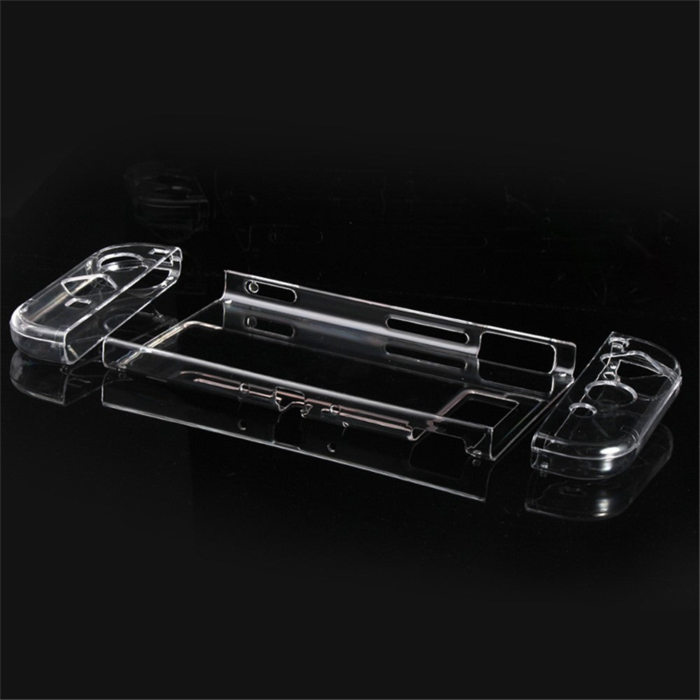 Crystal Clear Hard Plastic Protector Case for Nintendo Switch