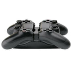 PS4 LED Light Controlled Dual Charger Station USB LED Charging Stand Dock
