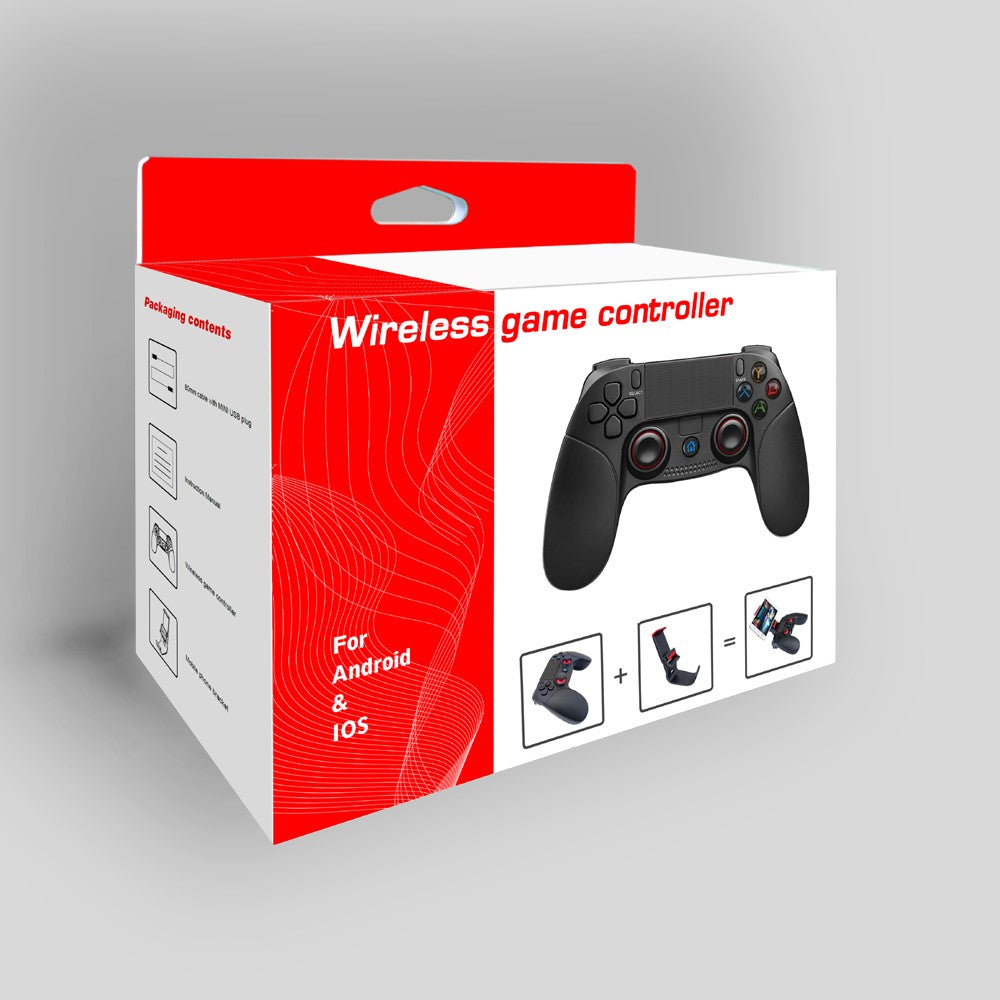 For Android Apple Phone Wireless Bluetooth-compatible Controller Game Handle 8718
