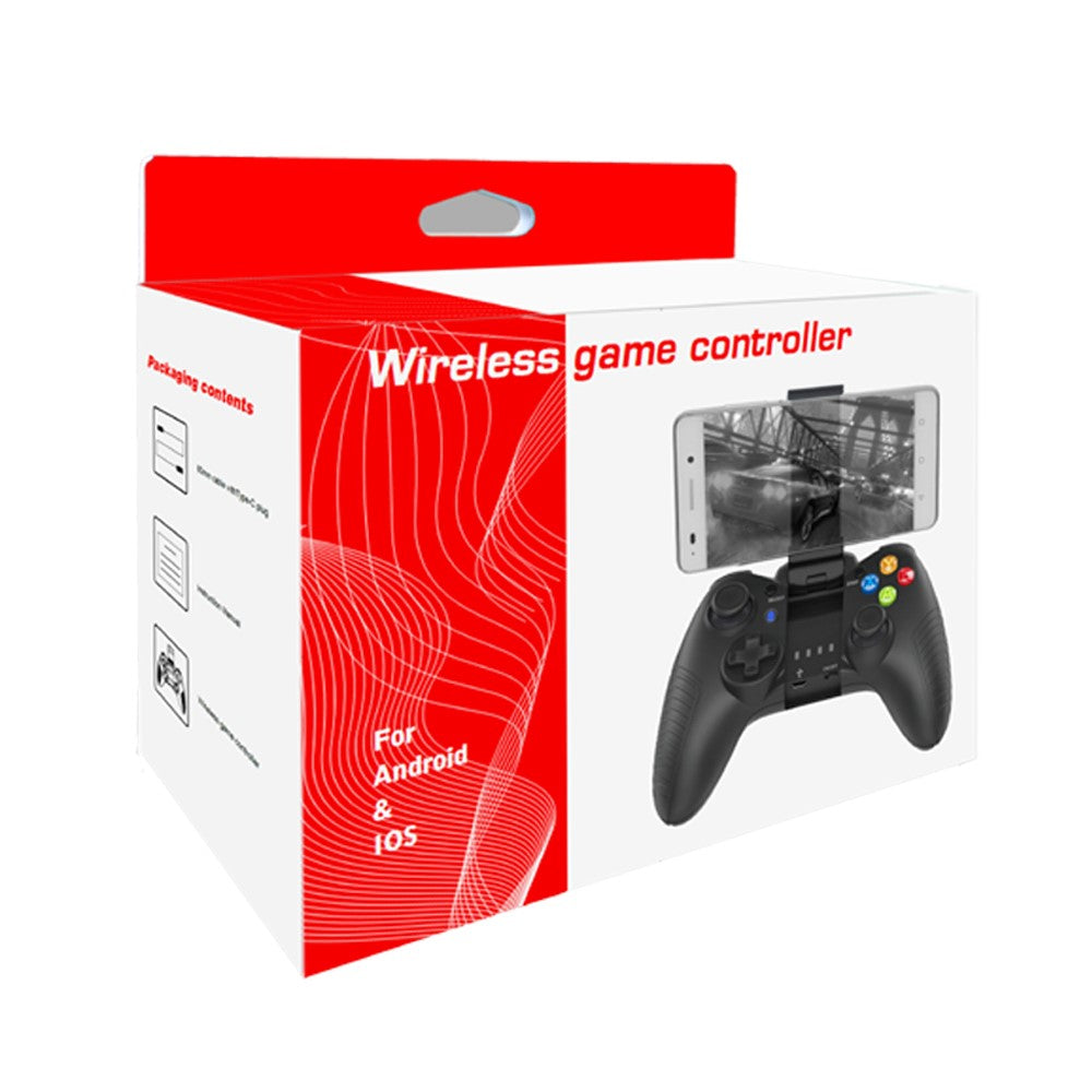 Game Playing Pad Wireless Bluetooth-compatible Handle for Android Apple 8710
