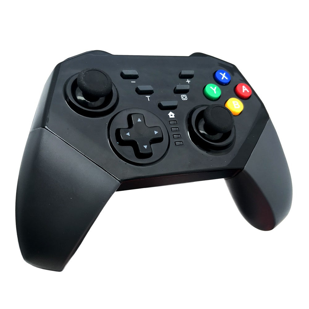 8579 Switch PRO Controller Wireless Bluetooth-compatible Gamepad for Switch Console with TURBO Keys Grinding and PC/Android
