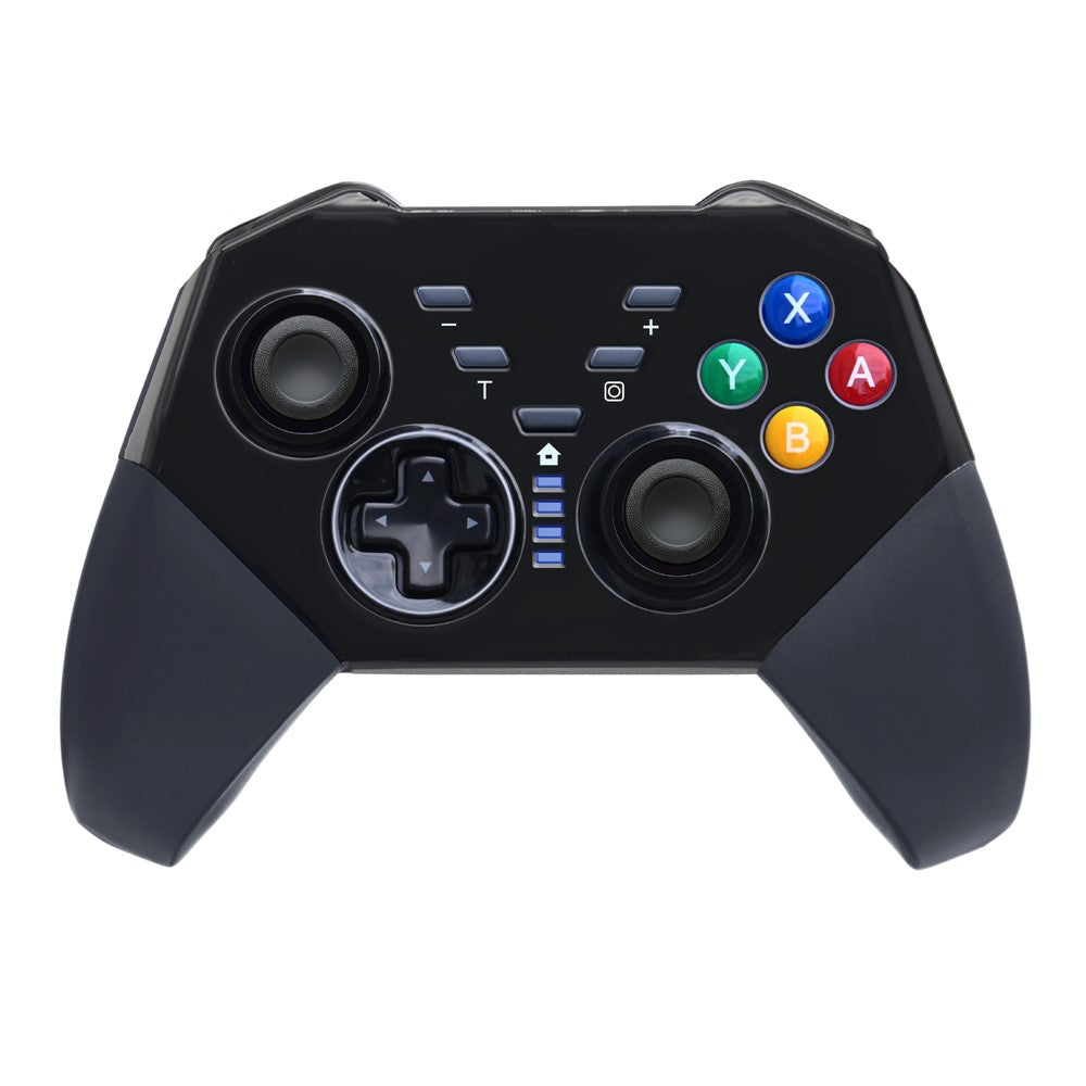 8579 Switch PRO Controller Wireless Bluetooth-compatible Gamepad for Switch Console with TURBO Keys Grinding and PC/Android