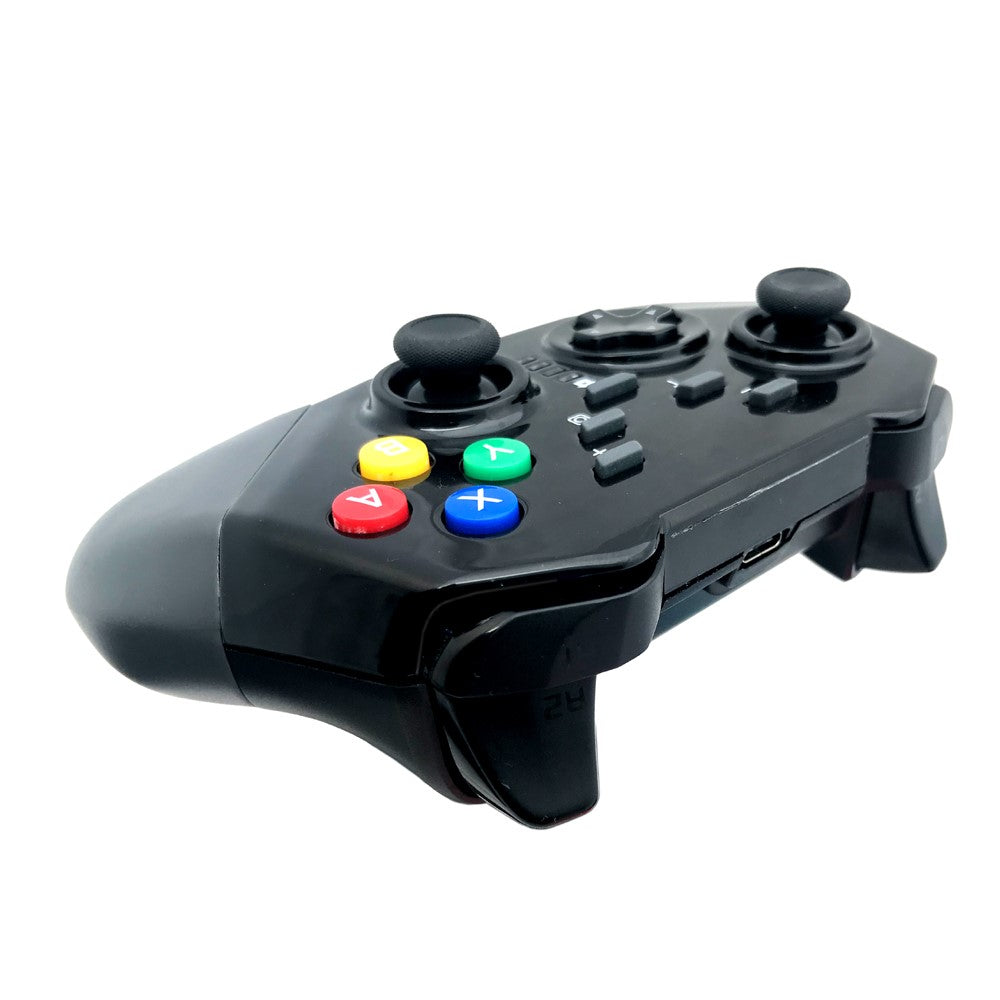 8579 Switch PRO Controller Wireless Bluetooth-compatible Gamepad for Switch Console with TURBO Keys Grinding and PC/Android