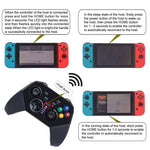 8579 Switch PRO Controller Wireless Bluetooth-compatible Gamepad for Switch Console with TURBO Keys Grinding and PC/Android
