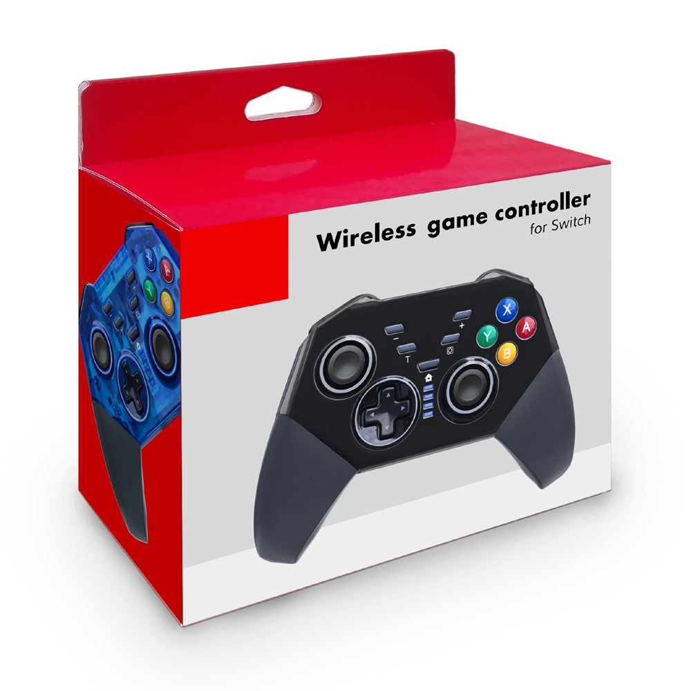 8579 Switch PRO Controller Wireless Bluetooth-compatible Gamepad for Switch Console with TURBO Keys Grinding and PC/Android