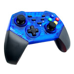 8579 Switch PRO Controller Wireless Bluetooth-compatible Gamepad for Switch Console with TURBO Keys Grinding and PC/Android