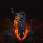 Bluetooth-kompatibel fjernbetjening Mini trådløs gamepad-mus til iOS Android VR BOX