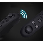 Bluetooth-kompatibel fjernbetjening Mini trådløs gamepad-mus til iOS Android VR BOX