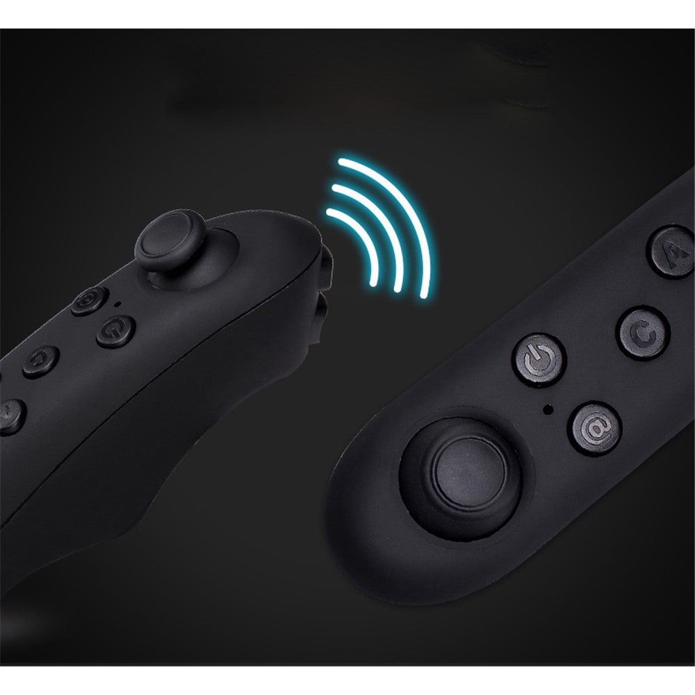 Bluetooth-kompatibel fjernbetjening Mini trådløs gamepad-mus til iOS Android VR BOX