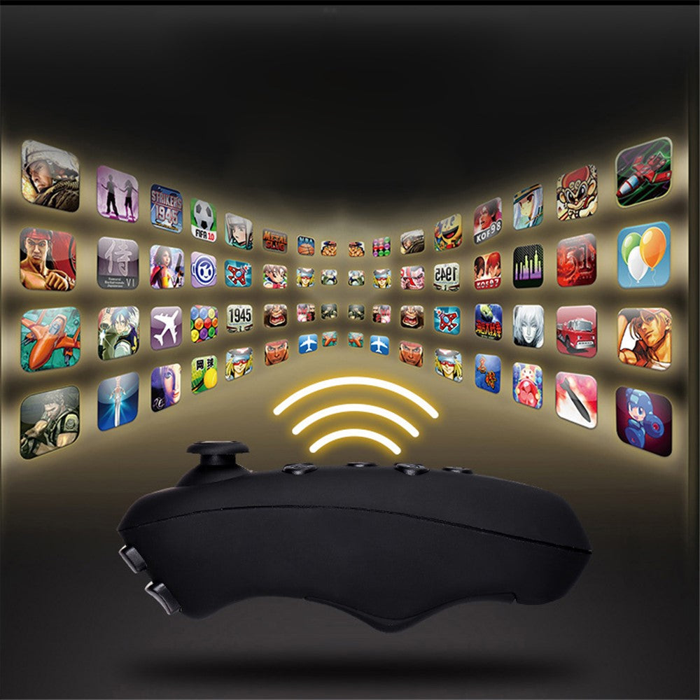 Bluetooth-kompatibel fjernbetjening Mini trådløs gamepad-mus til iOS Android VR BOX