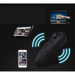 Bluetooth-kompatibel fjernbetjening Mini trådløs gamepad-mus til iOS Android VR BOX