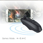 Bluetooth-kompatibel fjernbetjening Mini trådløs gamepad-mus til iOS Android VR BOX
