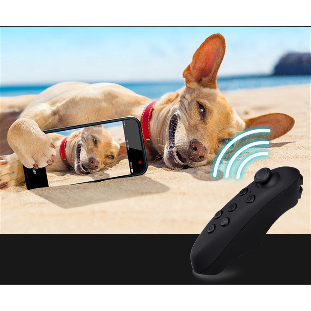 Bluetooth-kompatibel fjernbetjening Mini trådløs gamepad-mus til iOS Android VR BOX