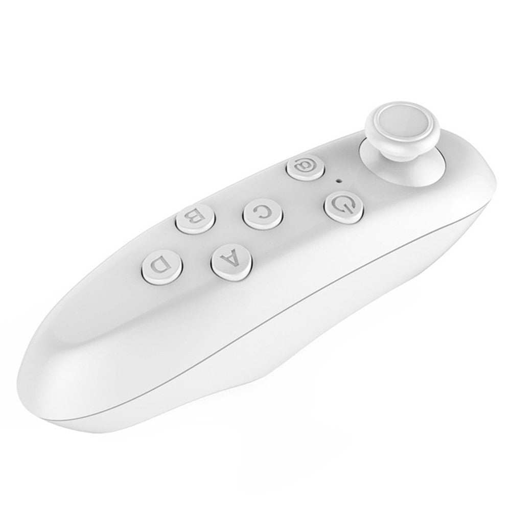 Bluetooth-kompatibel fjernbetjening Mini trådløs gamepad-mus til iOS Android VR BOX