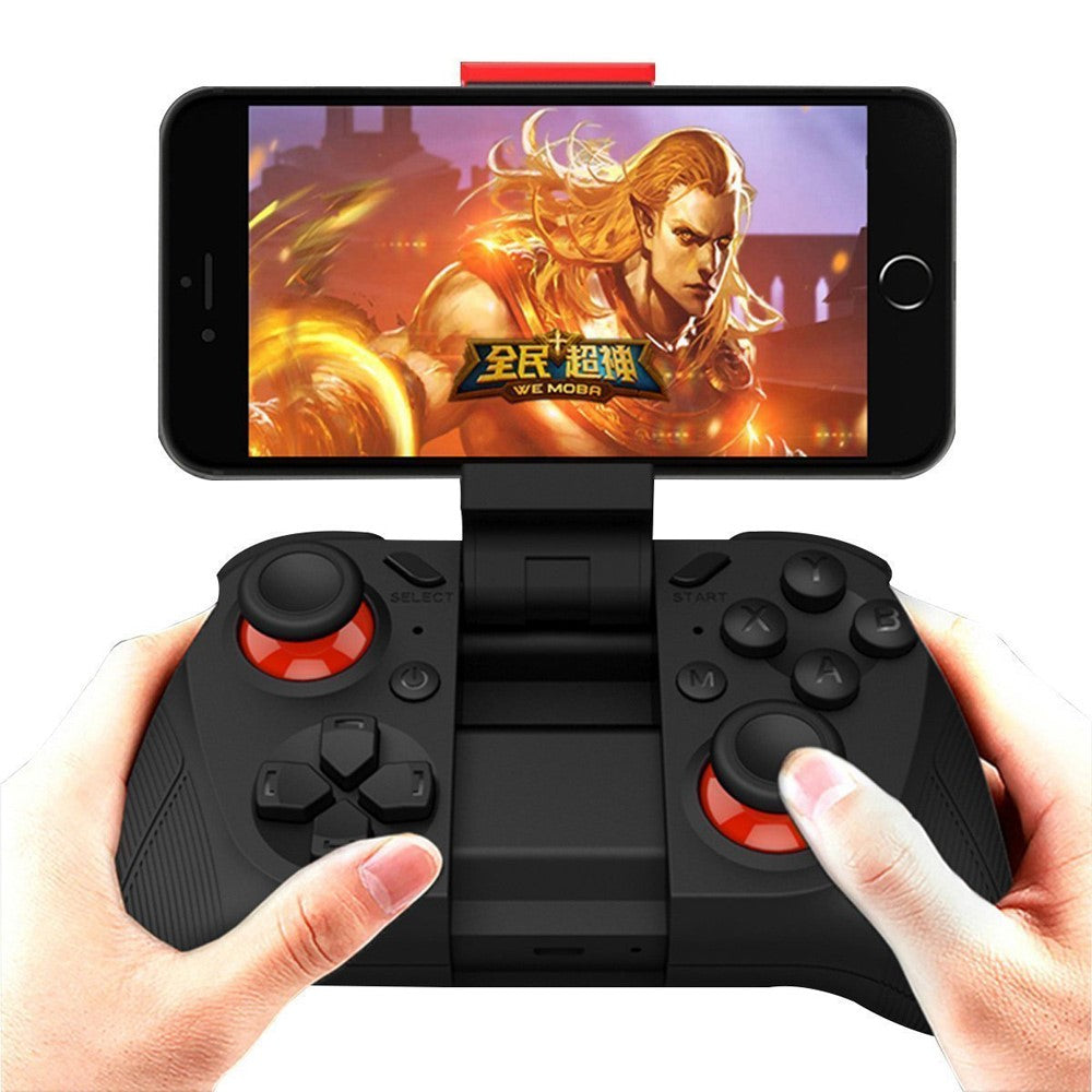 MOCUTE 050 All-In-One Bluetooth-compatible Controller Gamepad Joystick for iOS Android Mobile Phone PC