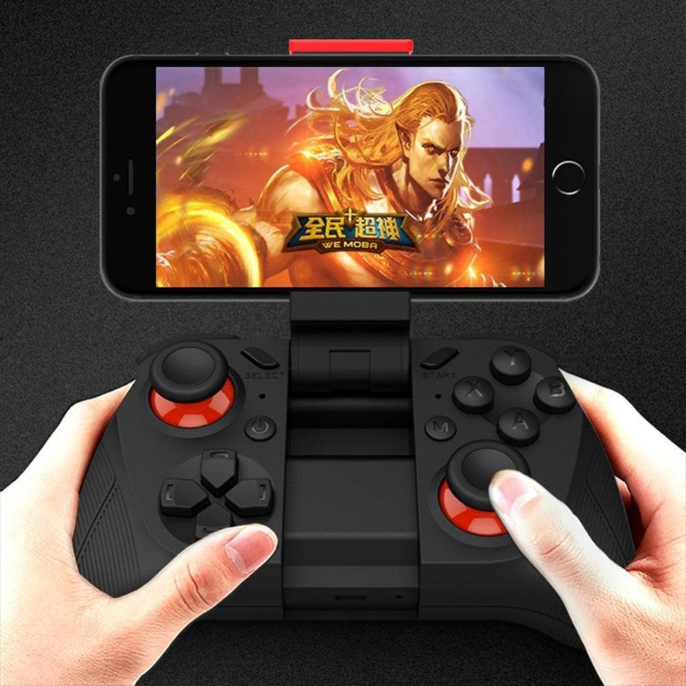 MOCUTE 050 All-In-One Bluetooth-compatible Controller Gamepad Joystick for iOS Android Mobile Phone PC