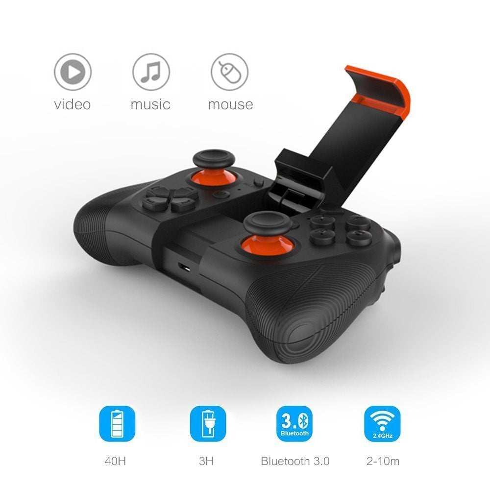 MOCUTE 050 All-In-One Bluetooth-compatible Controller Gamepad Joystick for iOS Android Mobile Phone PC