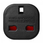 10Pcs / Set UK to EU AC Power Travel Plug Adapter Socket Converters