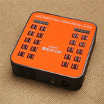 840 40 Ports USB Charger 5V Digital Display Smart Charging Station