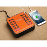 840 40 Ports USB Charger 5V Digital Display Smart Charging Station