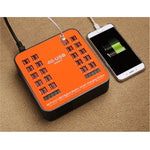 840 40 Ports USB Charger 5V Digital Display Smart Charging Station