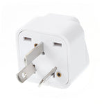 WD16W Universal UK/US/EU Plug to AU Plug Conversion Adapter Travel Power Adapter