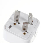 WD16W Universal UK/US/EU Plug to AU Plug Conversion Adapter Travel Power Adapter