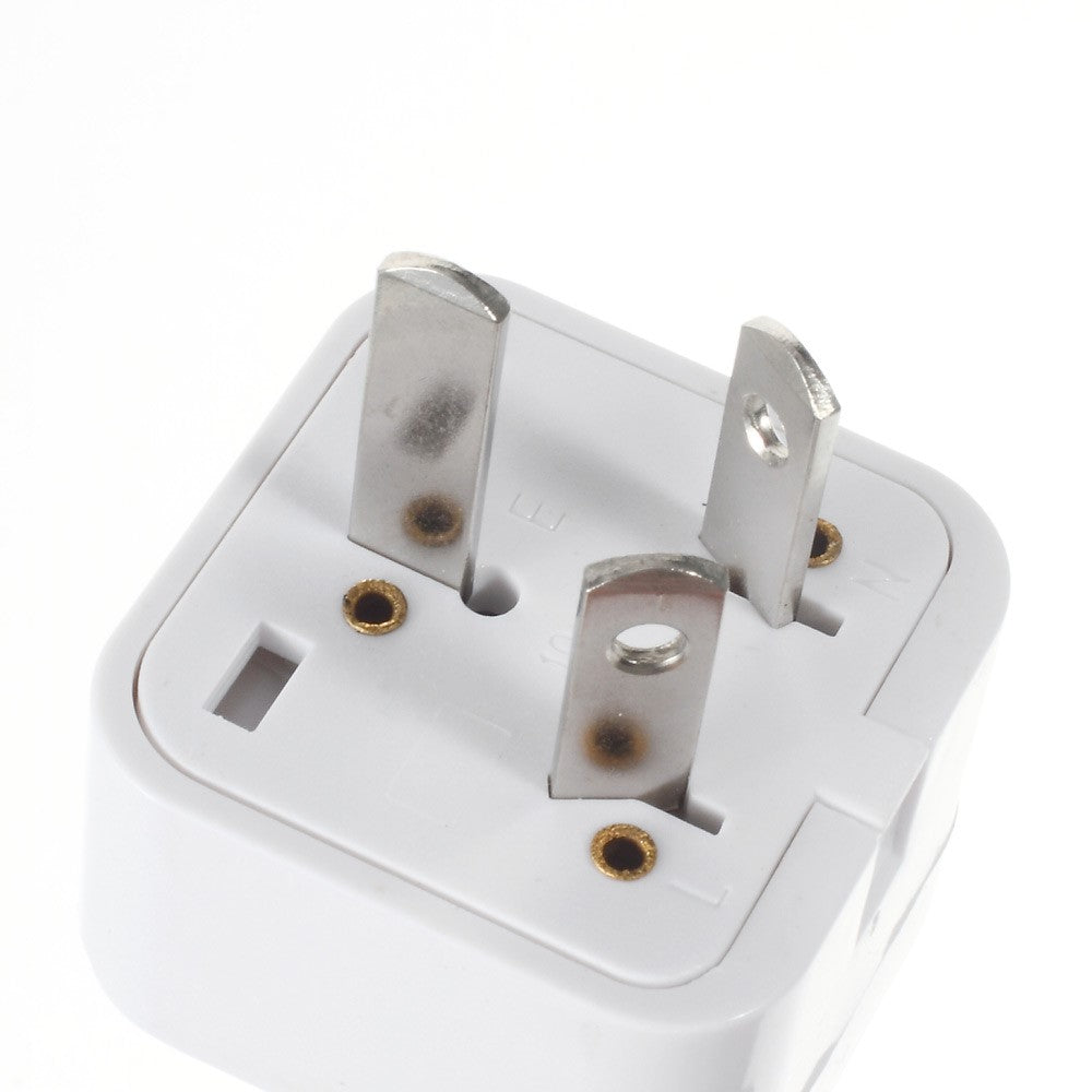 WD16W Universal UK/US/EU Plug to AU Plug Conversion Adapter Travel Power Adapter
