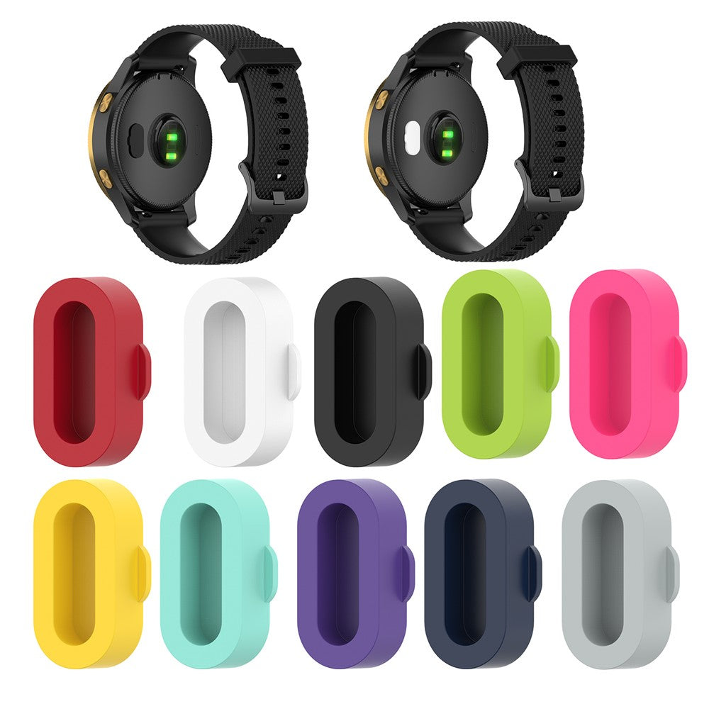 Silicone Anti-dust Plug for Garmin Fenix 5S / 5 / 5X