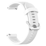 20mm Silicone Watch Strap for Garmin Forerunner 245 Smart Watch Band Replacement