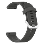 20mm Silicone Watch Strap for Garmin Forerunner 245 Smart Watch Band Replacement