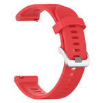 20mm Silicone Watch Strap for Garmin Forerunner 245 Smart Watch Band Replacement