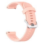 20mm Silicone Watch Strap for Garmin Forerunner 245 Smart Watch Band Replacement