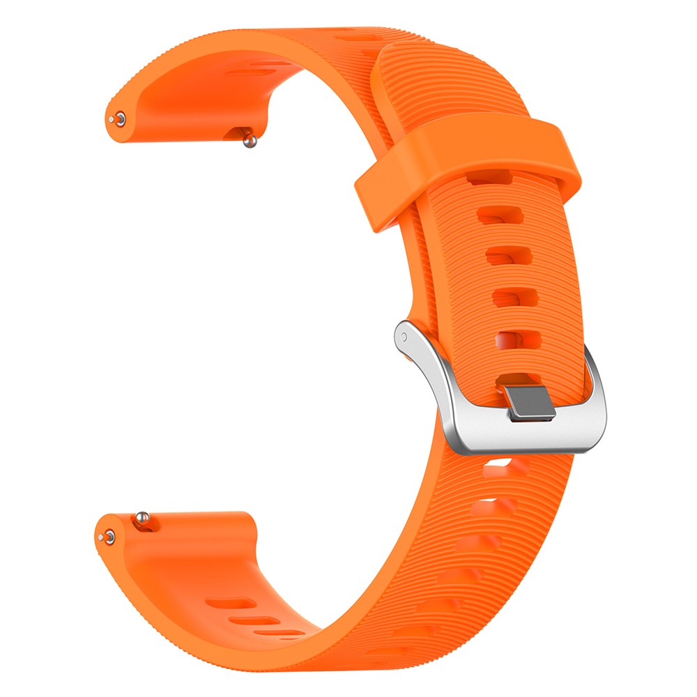 20mm Silicone Watch Strap for Garmin Forerunner 245 Smart Watch Band Replacement