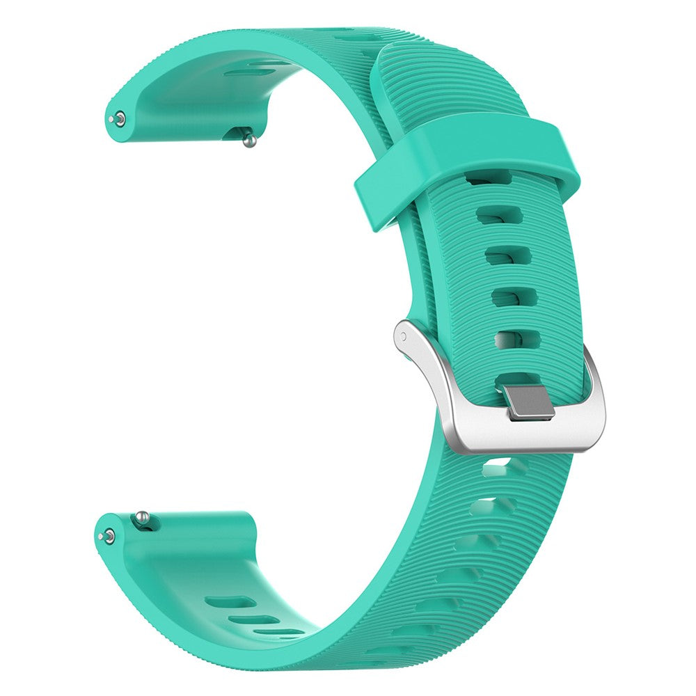 20mm Silicone Watch Strap for Garmin Forerunner 245 Smart Watch Band Replacement